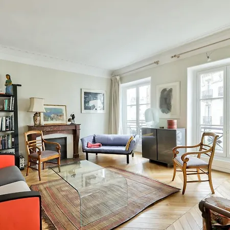 Apartment Chic Retreat, Marais *